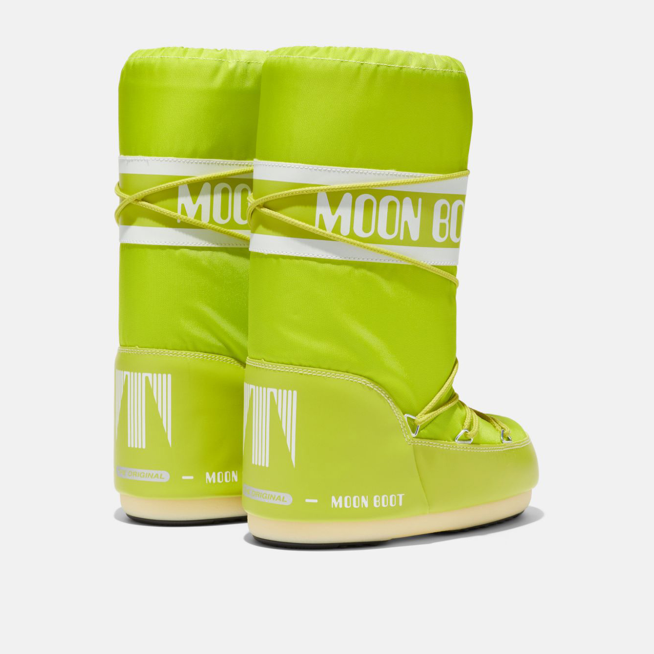 Moon Boot® Icon Vinterstøvler Dame Grønn NO-091583